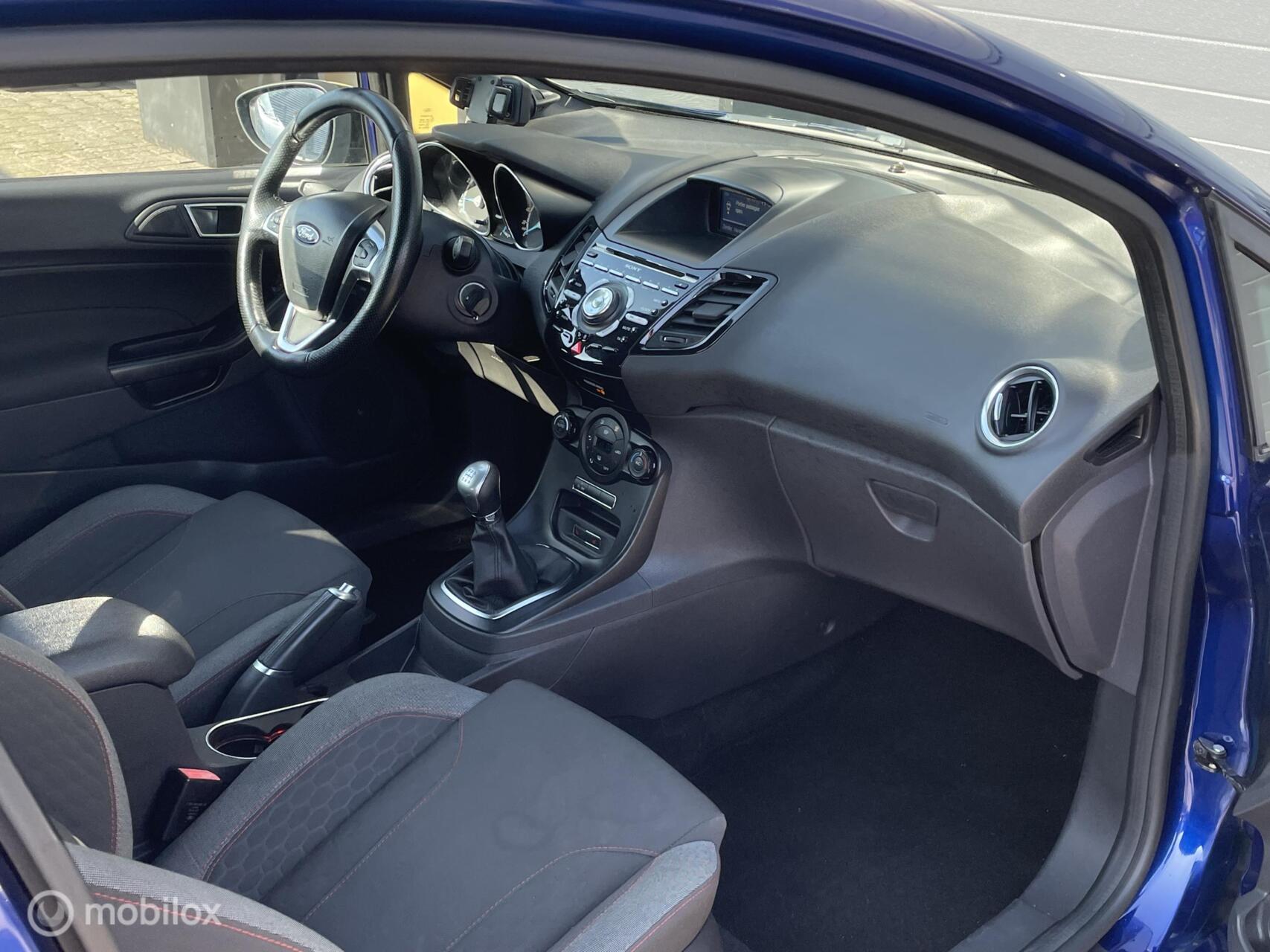 Foto van Ford Fiesta