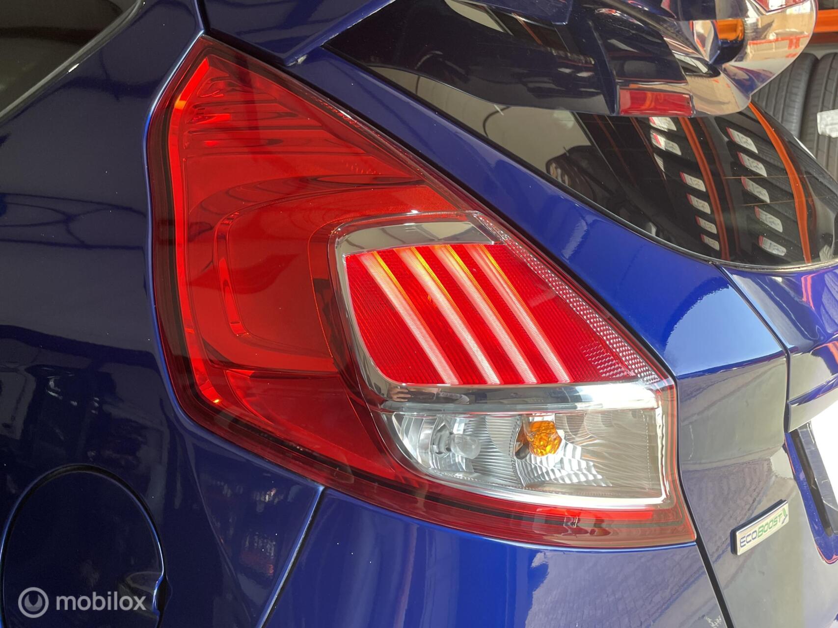 Foto van Ford Fiesta