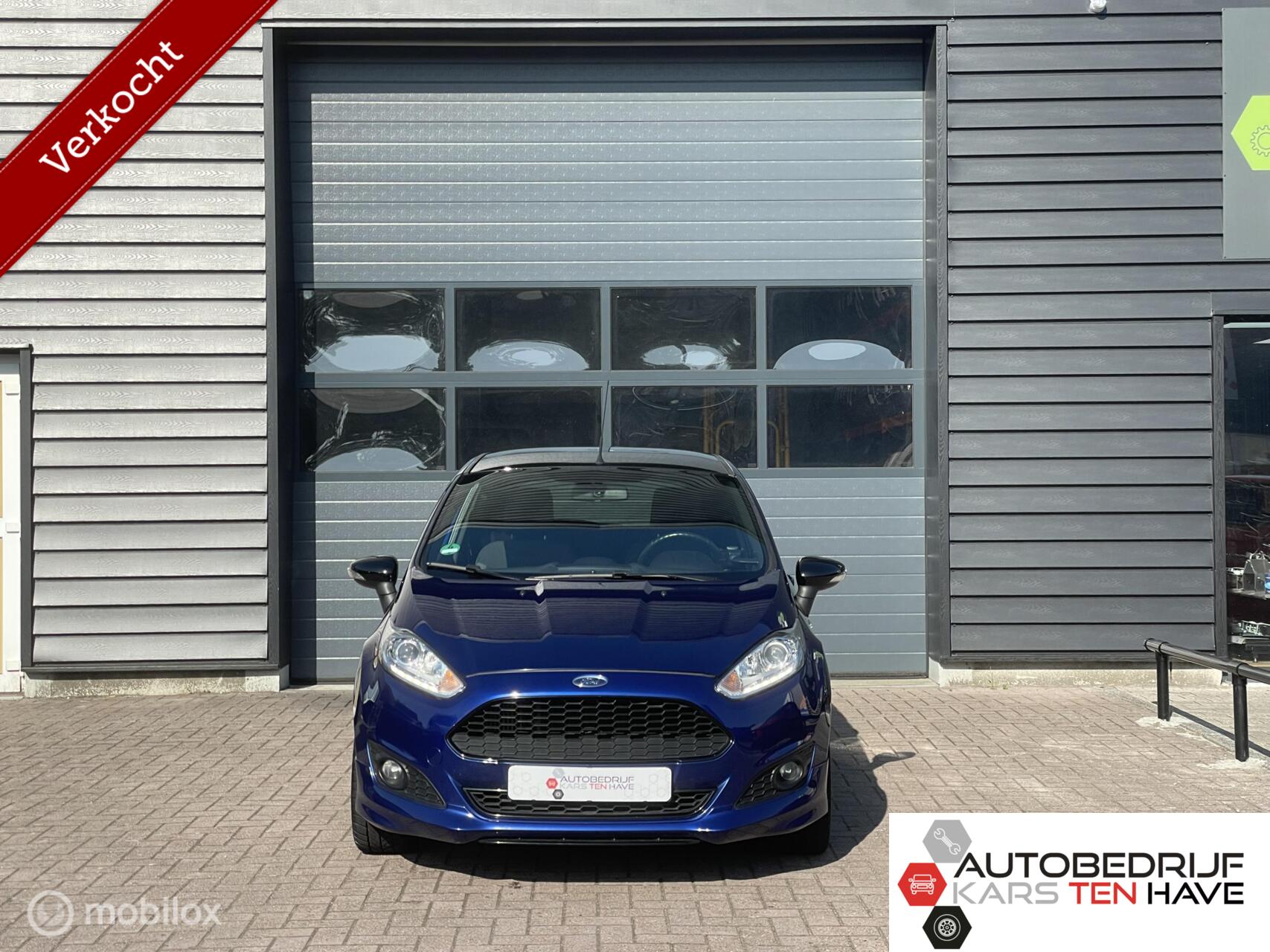 Foto van Ford Fiesta