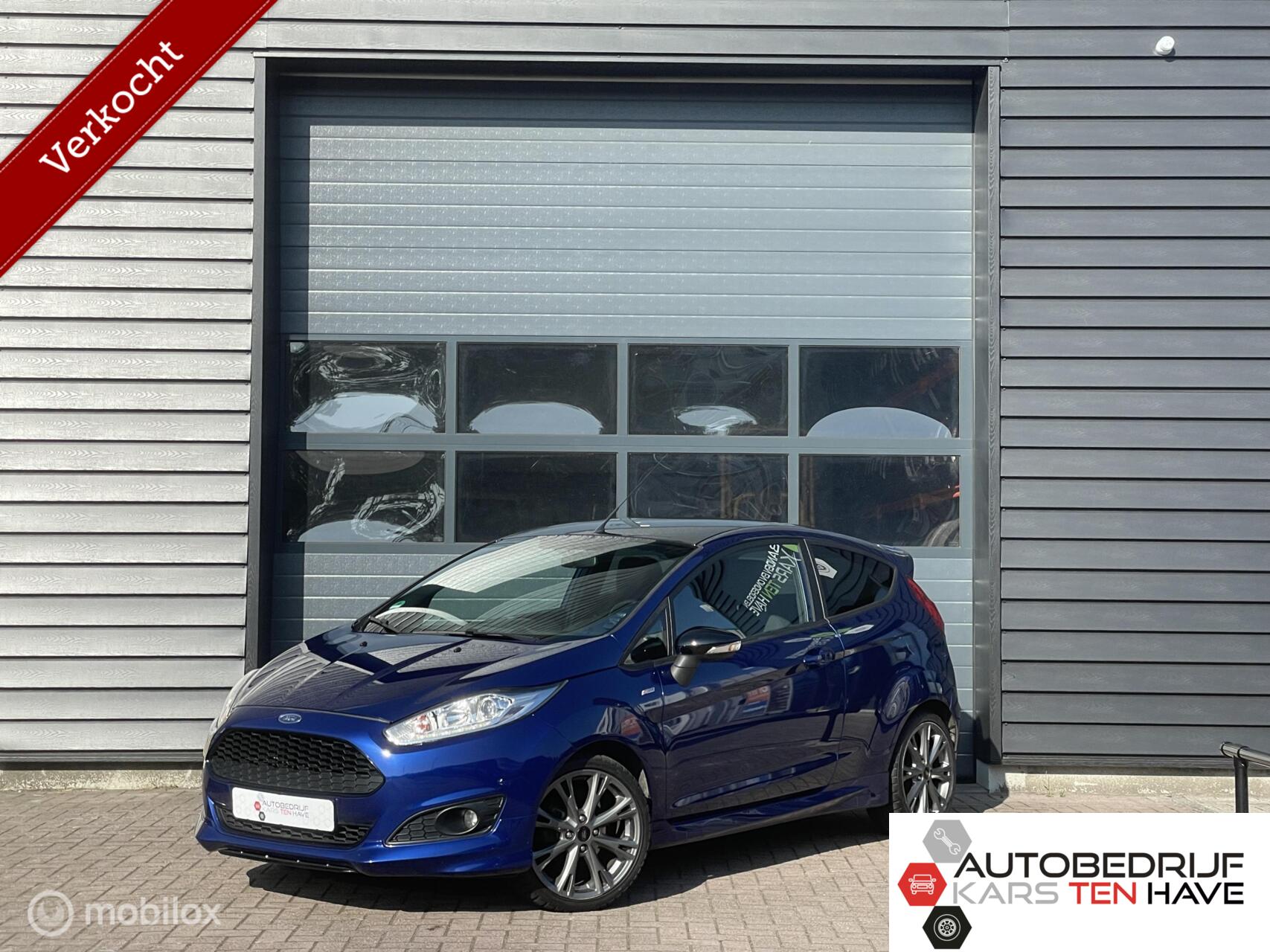 Ford Fiesta ST Line Revisie motor! 2016 - voorkant