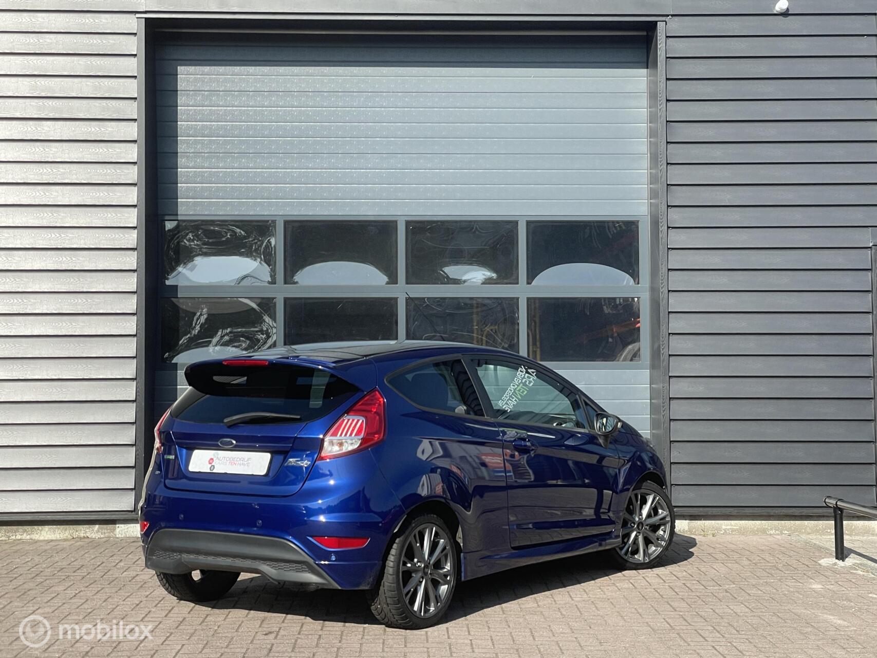 Foto van Ford Fiesta
