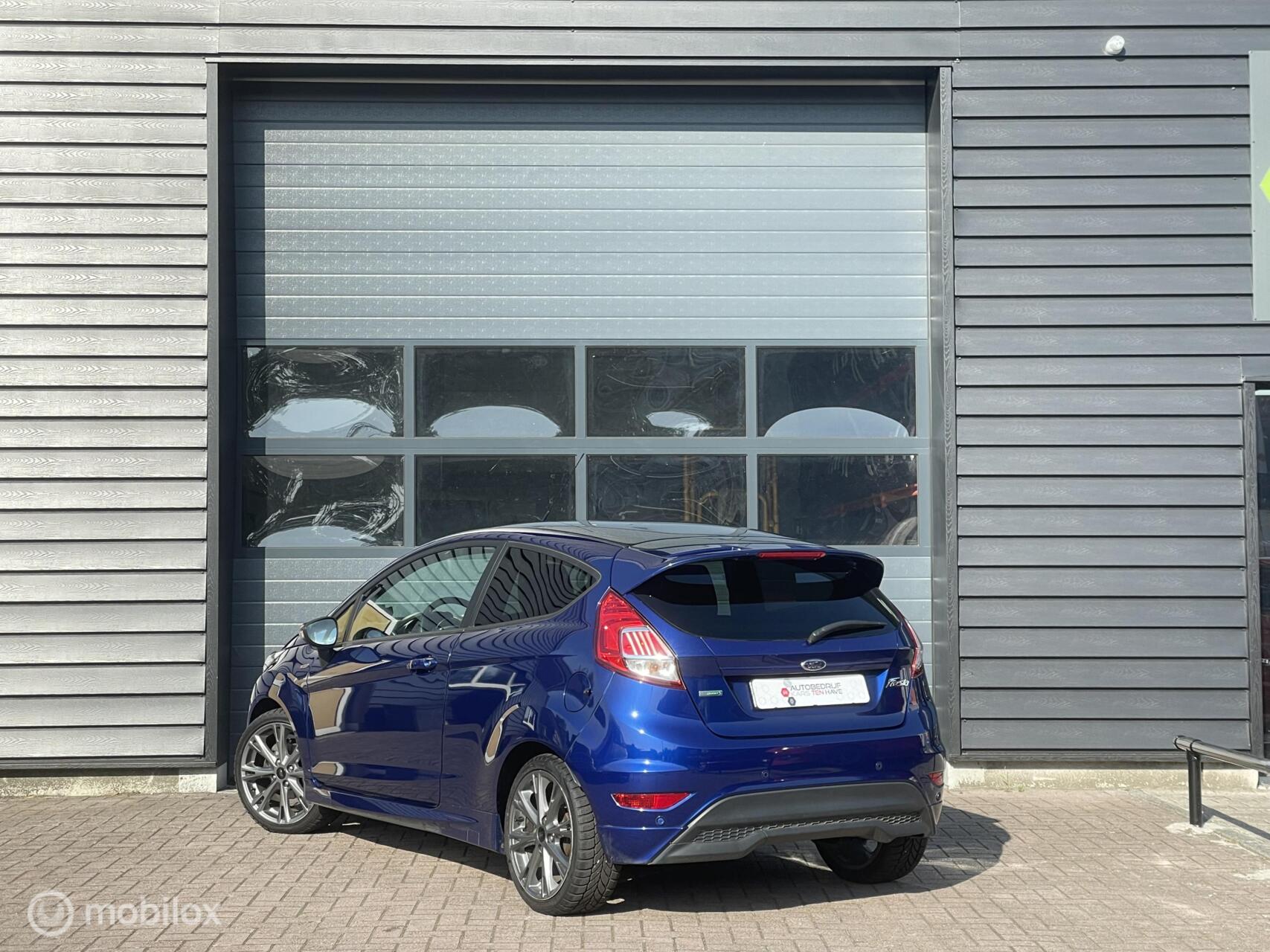 Foto van Ford Fiesta