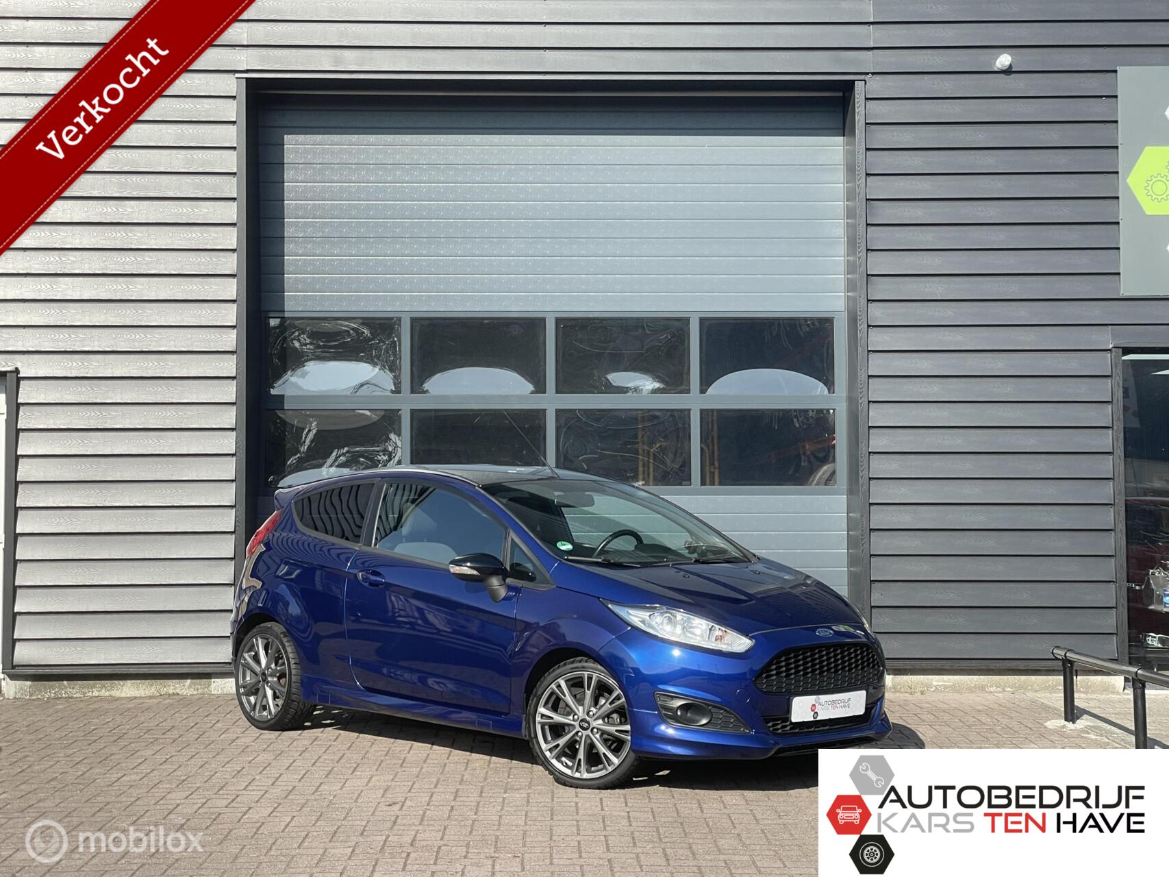 Foto van Ford Fiesta