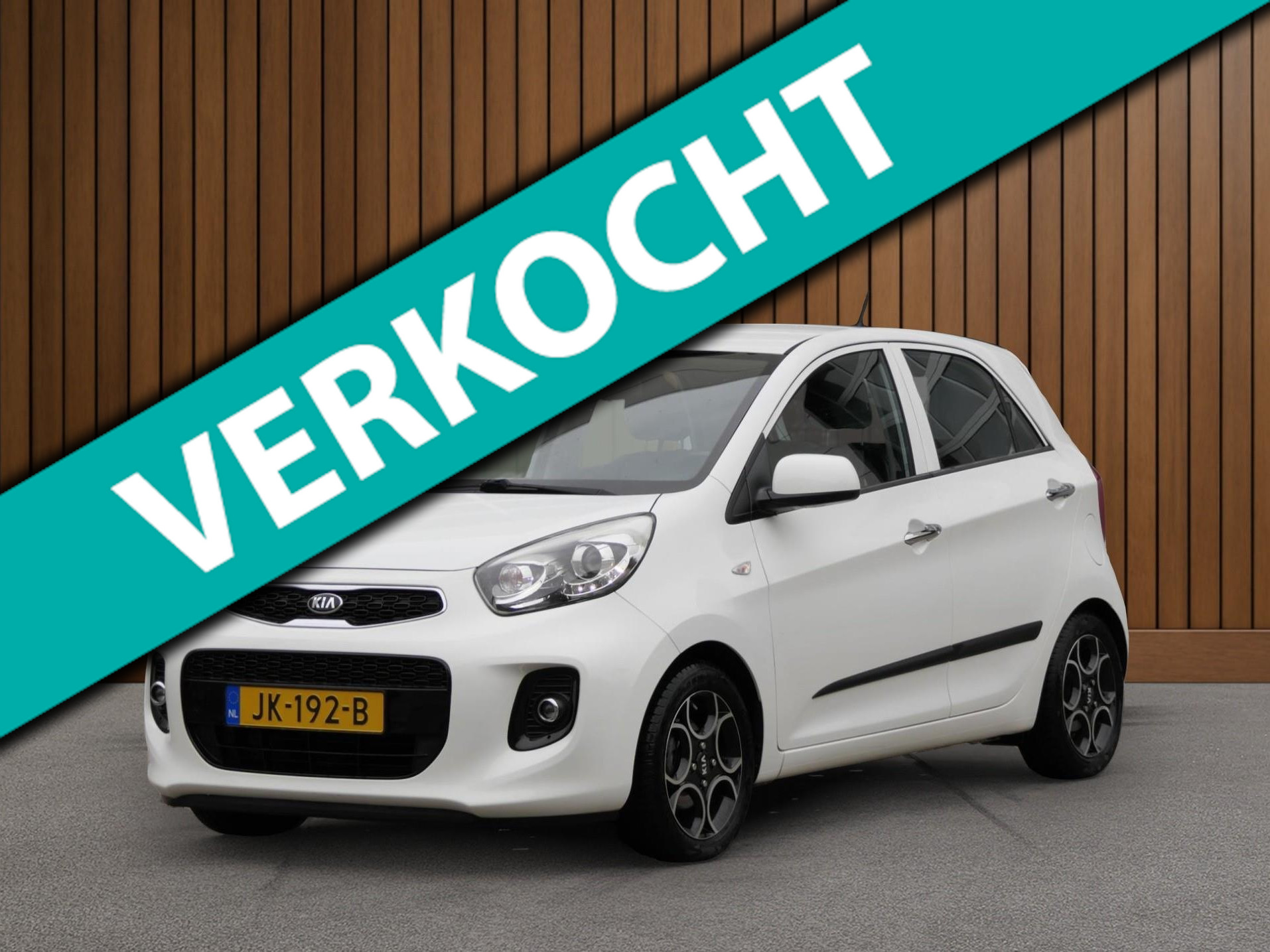 Kia Picanto 1.0 CVVT DynamicLine 5-Deurs | Cruise | Clima | LM Velgen 2016 - voorkant