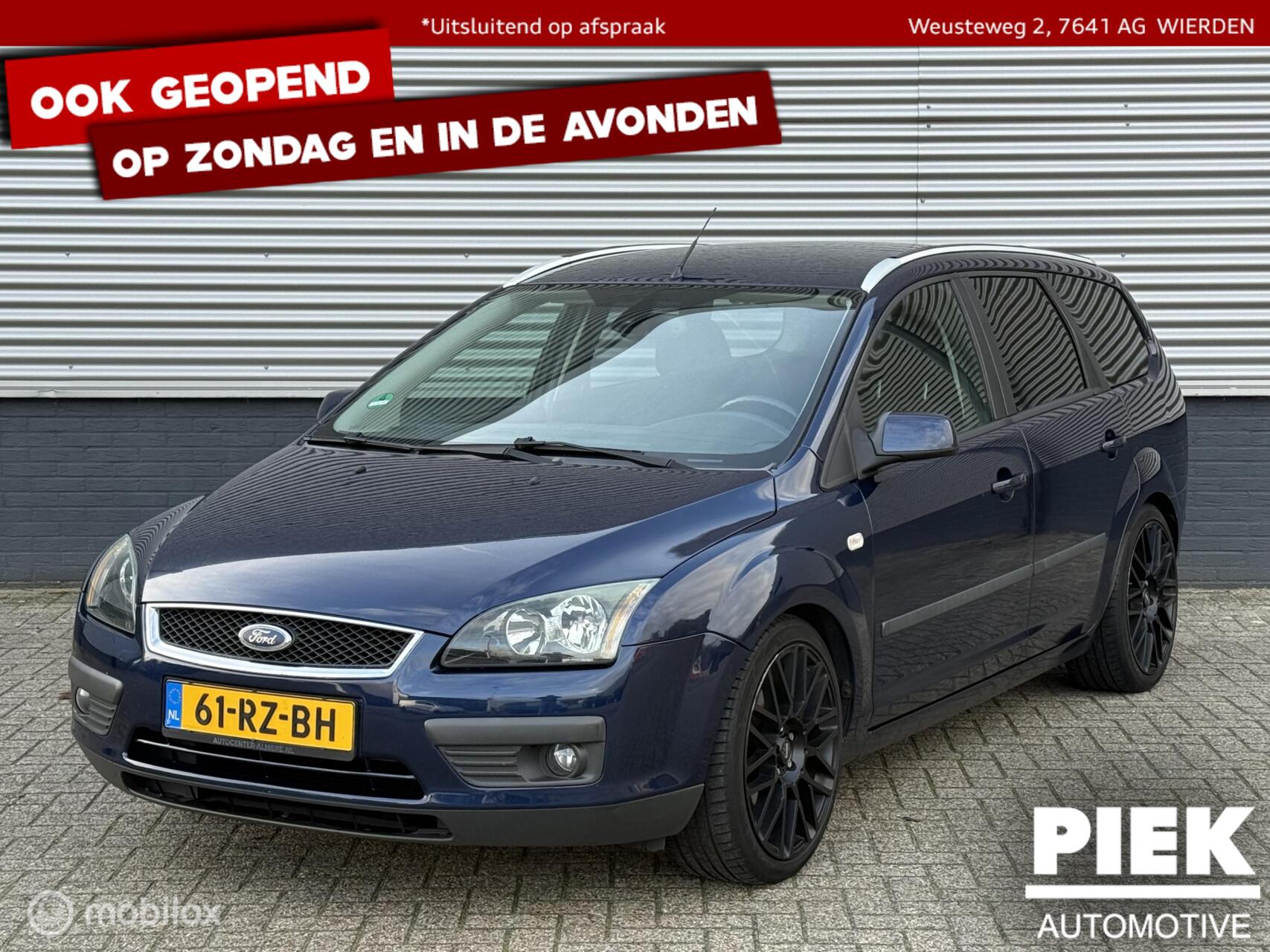 Foto van FORD FOCUS