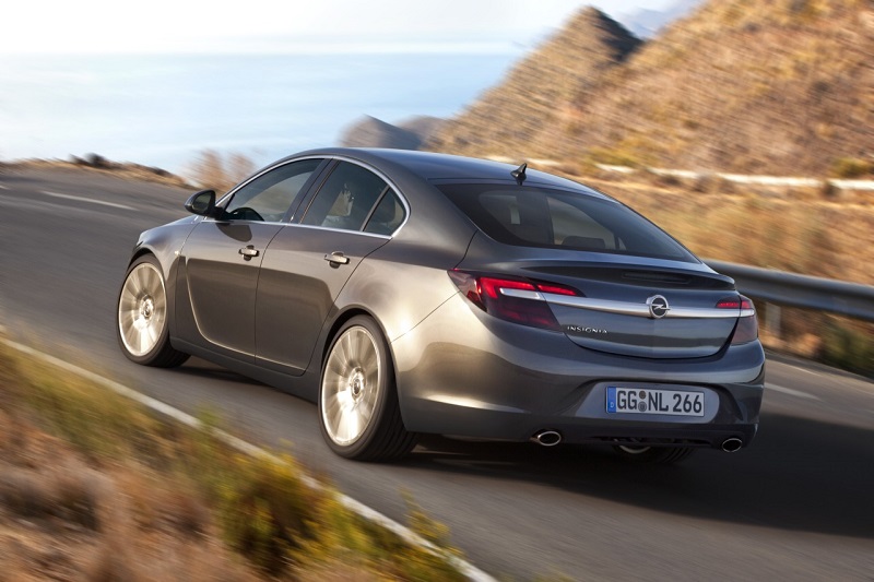 Foto van Opel Insignia