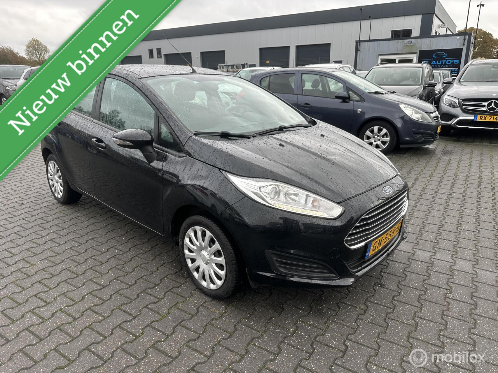 Ford Fiesta 1.0 Style airco dealer onderhouden 2015 - voorkant