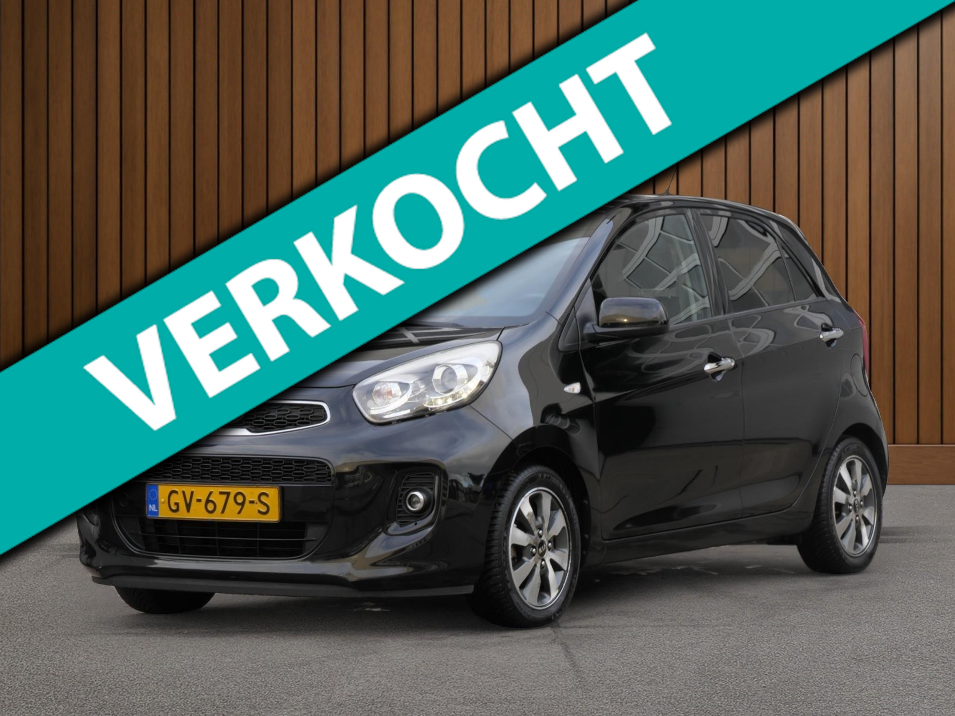 Kia Picanto 1.0 CVVT First Edition 5-Deurs | Cruise | Clima | NAP 2015 - voorkant