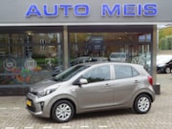 Kia Picanto 1.0 CVVT EconomyPlusLine 2019 - voorkant