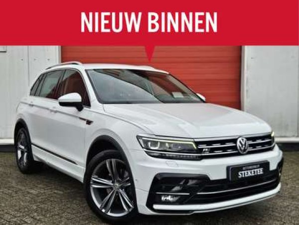 Volkswagen Tiguan 1.4 TSI ACT Highline Business R 2018 - voorkant