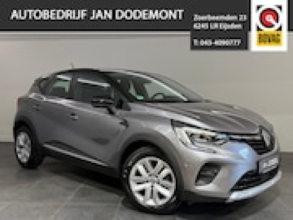 Renault Captur 1.3 TCe Ini. Paris 2021 - voorkant