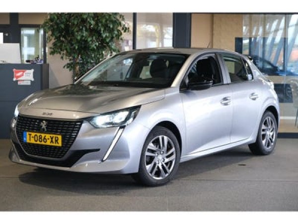 Peugeot 208 1.2 PureTech Active Pack 2022 - voorkant