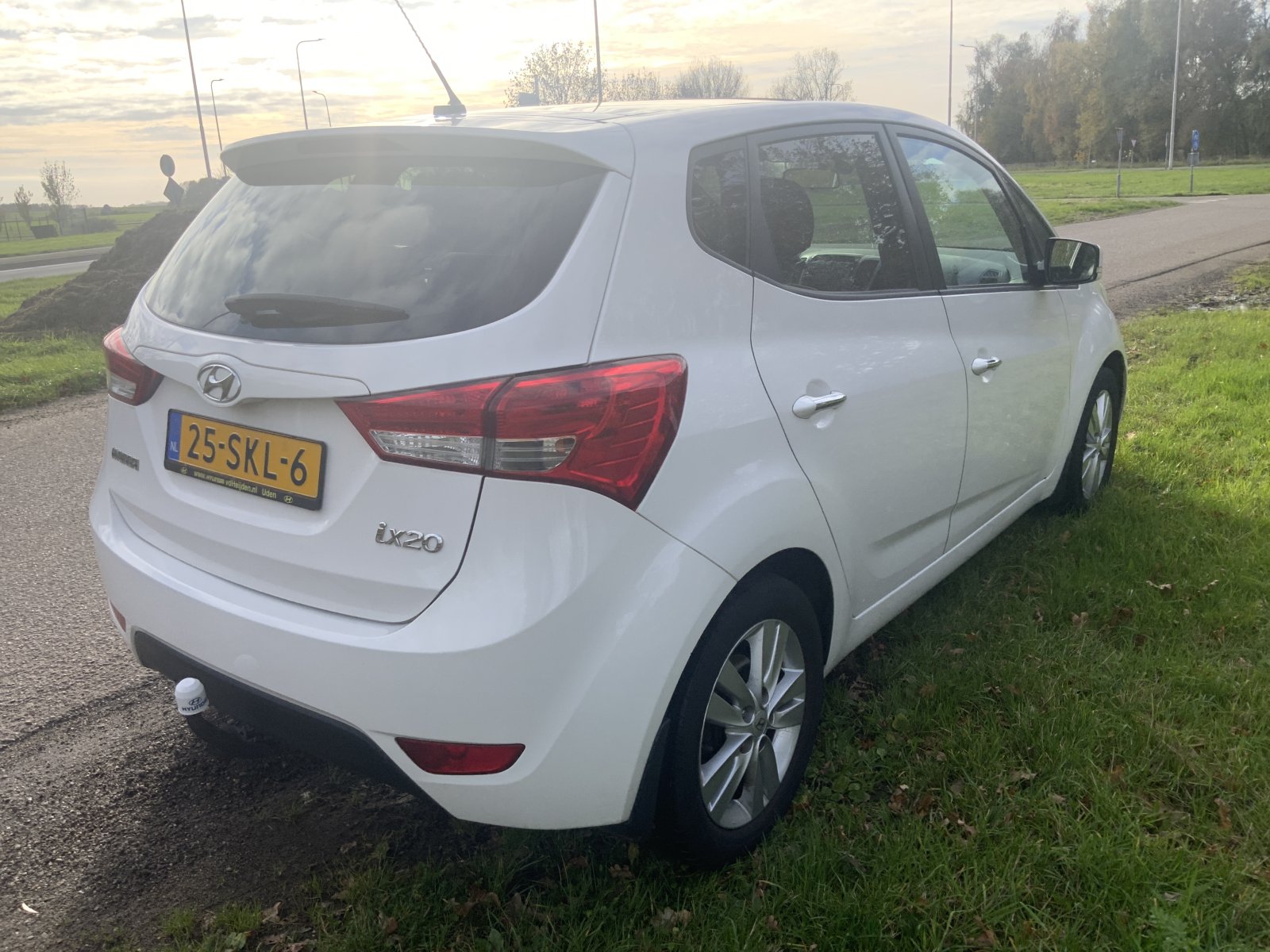 Inspectiefoto van Hyundai Ix20