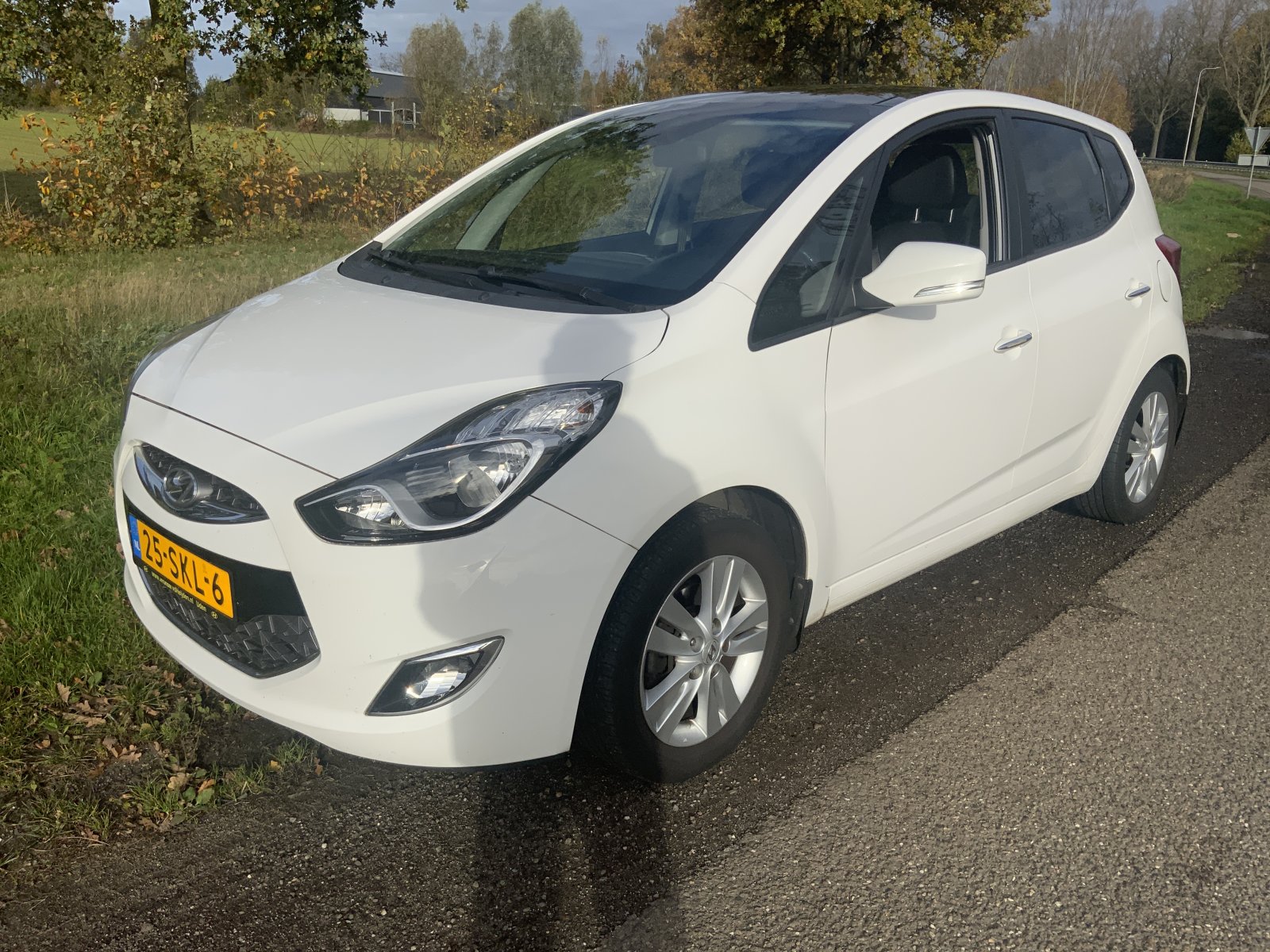 Hyundai Ix20  2011 - voorkant