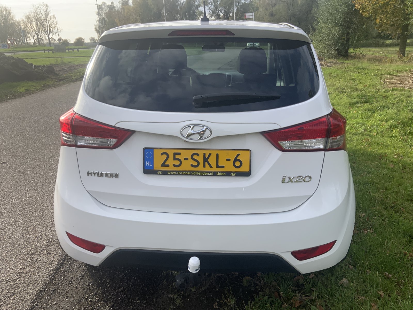 Inspectiefoto van Hyundai Ix20