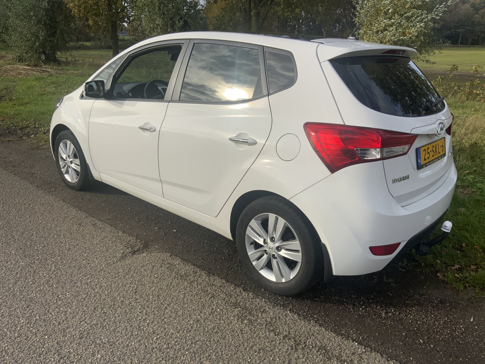 Inspectiefoto van Hyundai Ix20