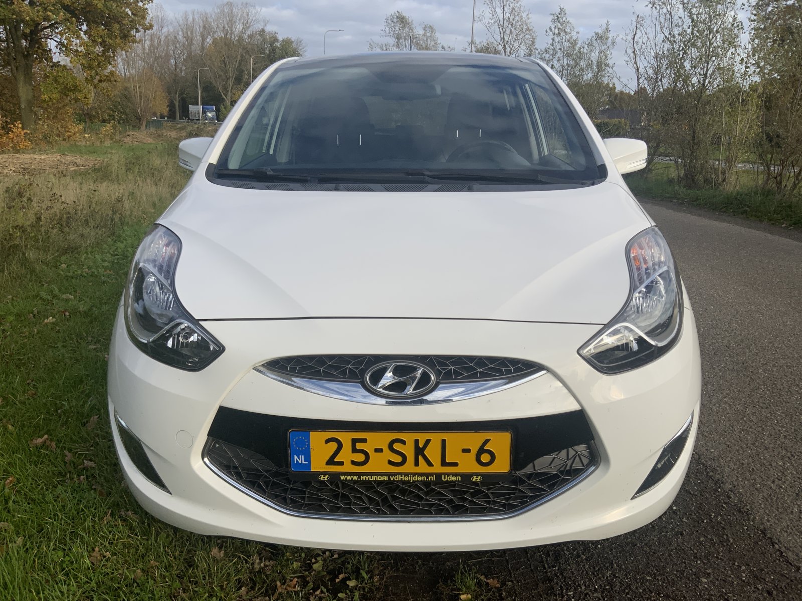 Inspectiefoto van Hyundai Ix20