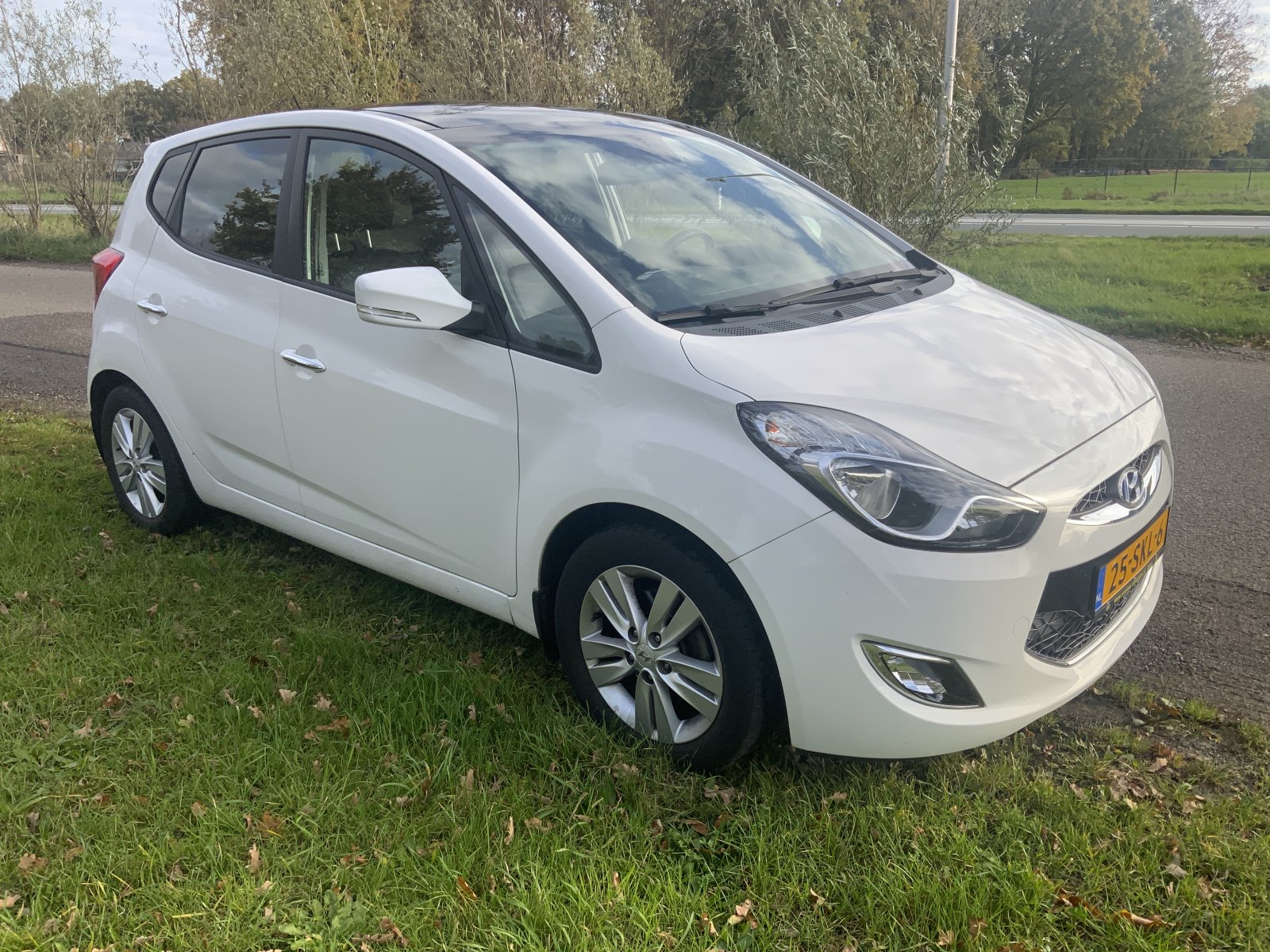 Inspectiefoto van Hyundai Ix20