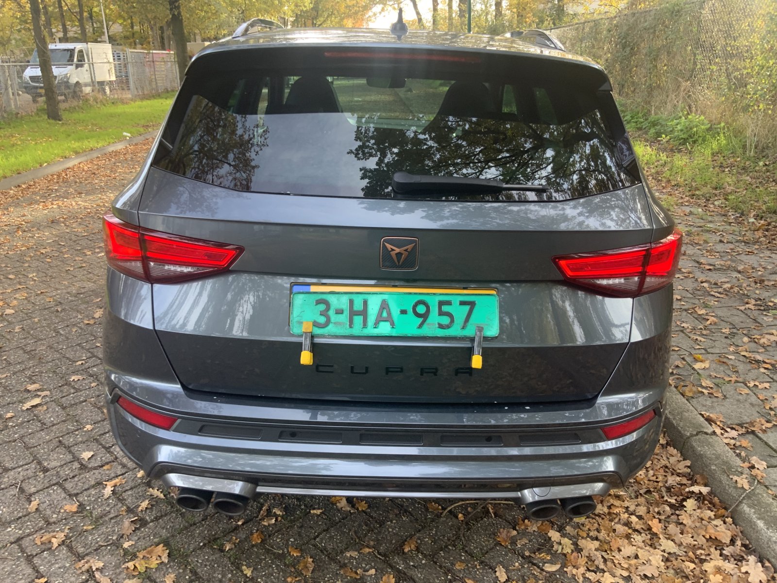 Inspectiefoto van Cupra Ateca