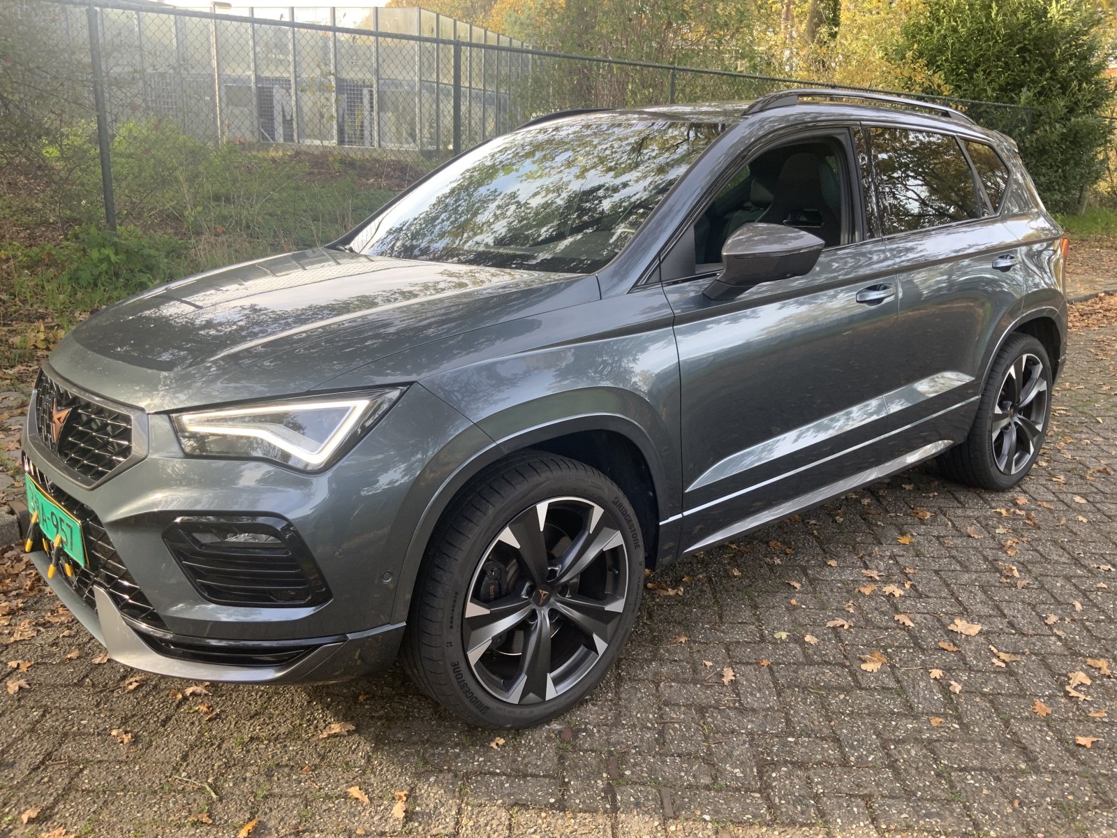Cupra Ateca 2.0 TSI 4DRIVE 2021 - voorkant