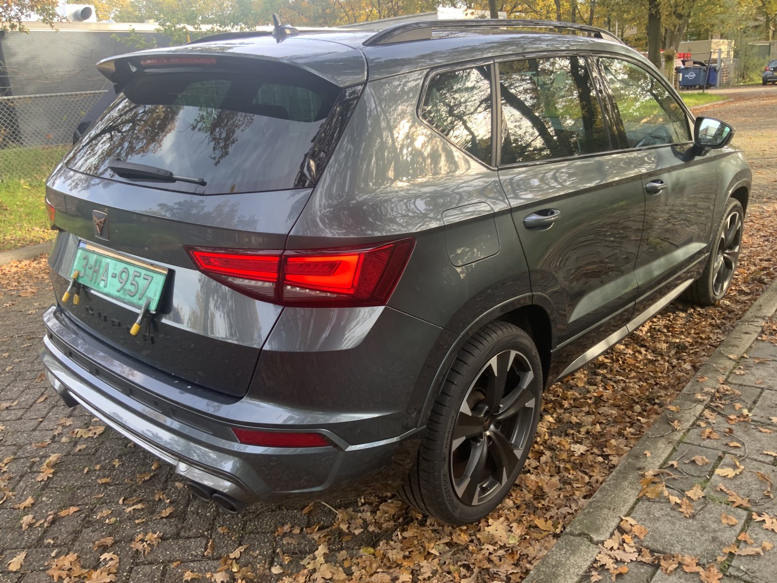 Inspectiefoto van Cupra Ateca