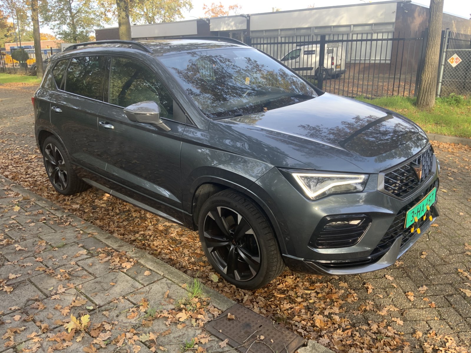 Inspectiefoto van Cupra Ateca