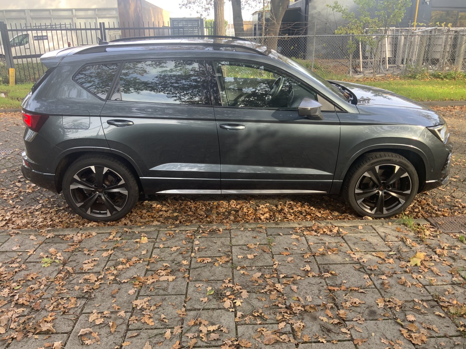 Inspectiefoto van Cupra Ateca