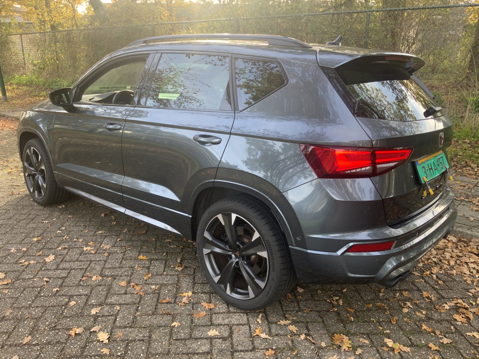 Inspectiefoto van Cupra Ateca