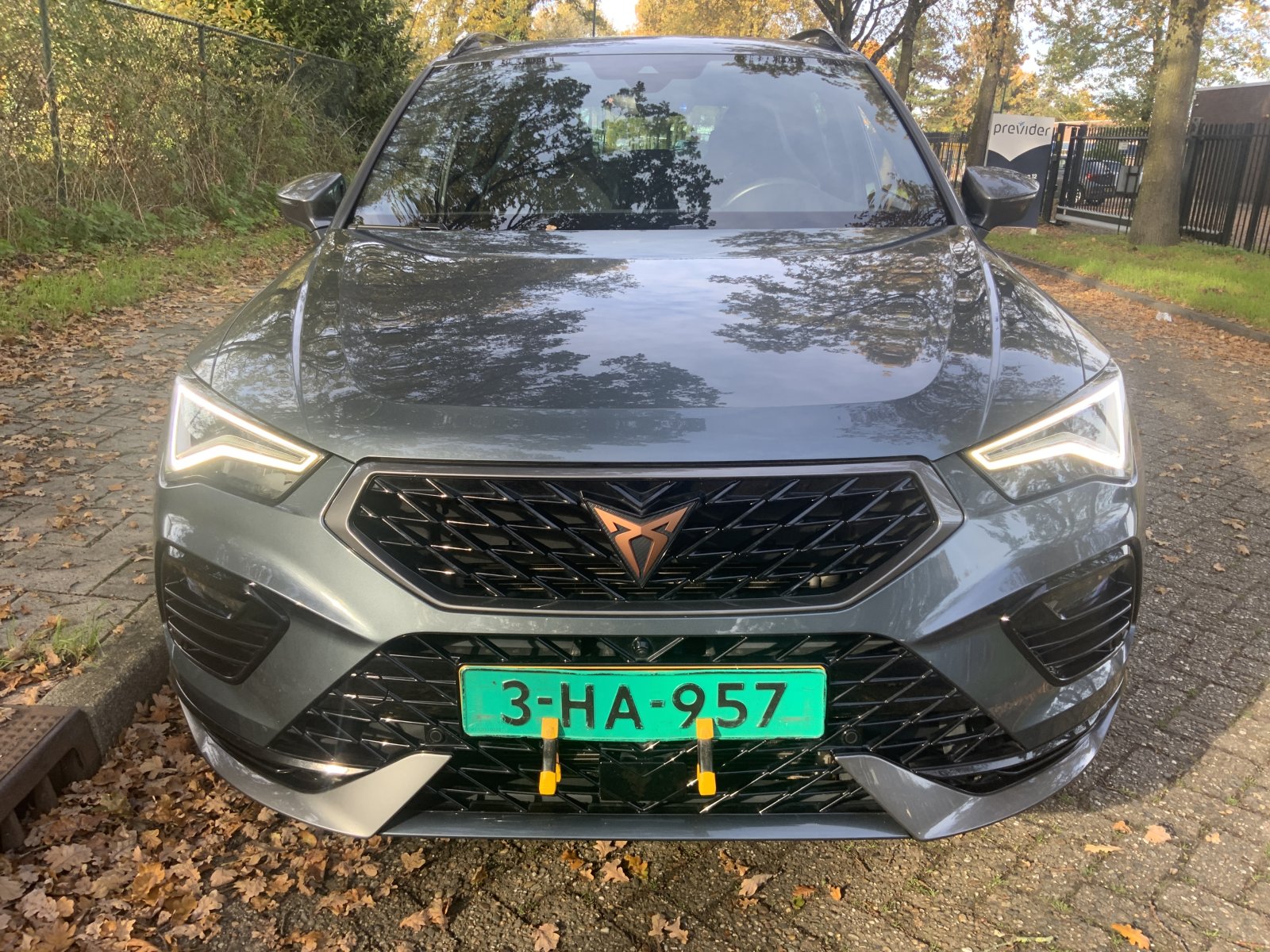 Inspectiefoto van Cupra Ateca