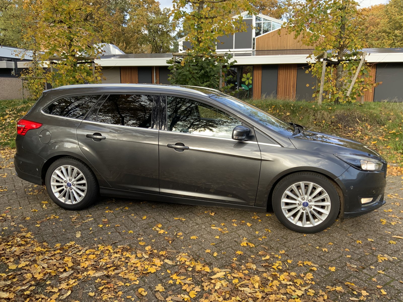 Inspectiefoto van Ford Focus Wagon