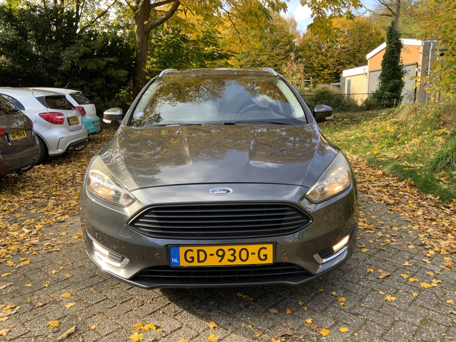 Inspectiefoto van Ford Focus Wagon