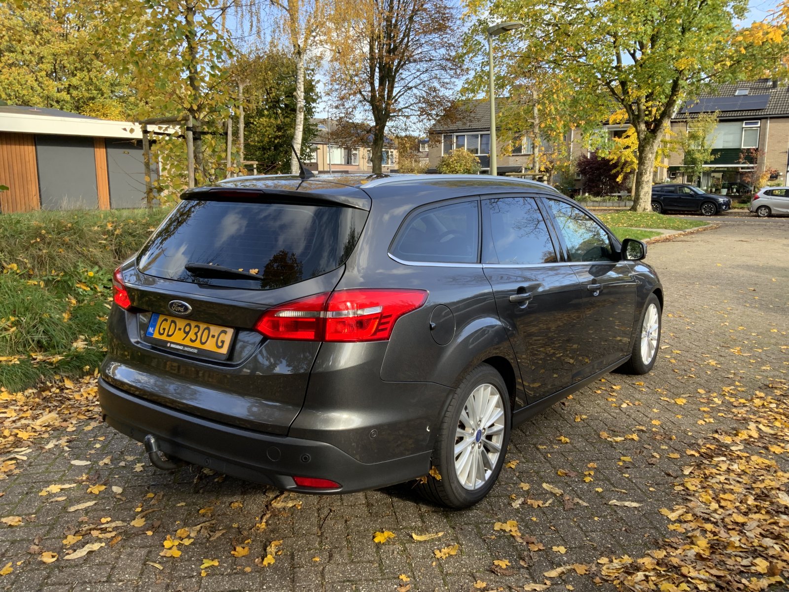 Inspectiefoto van Ford Focus Wagon