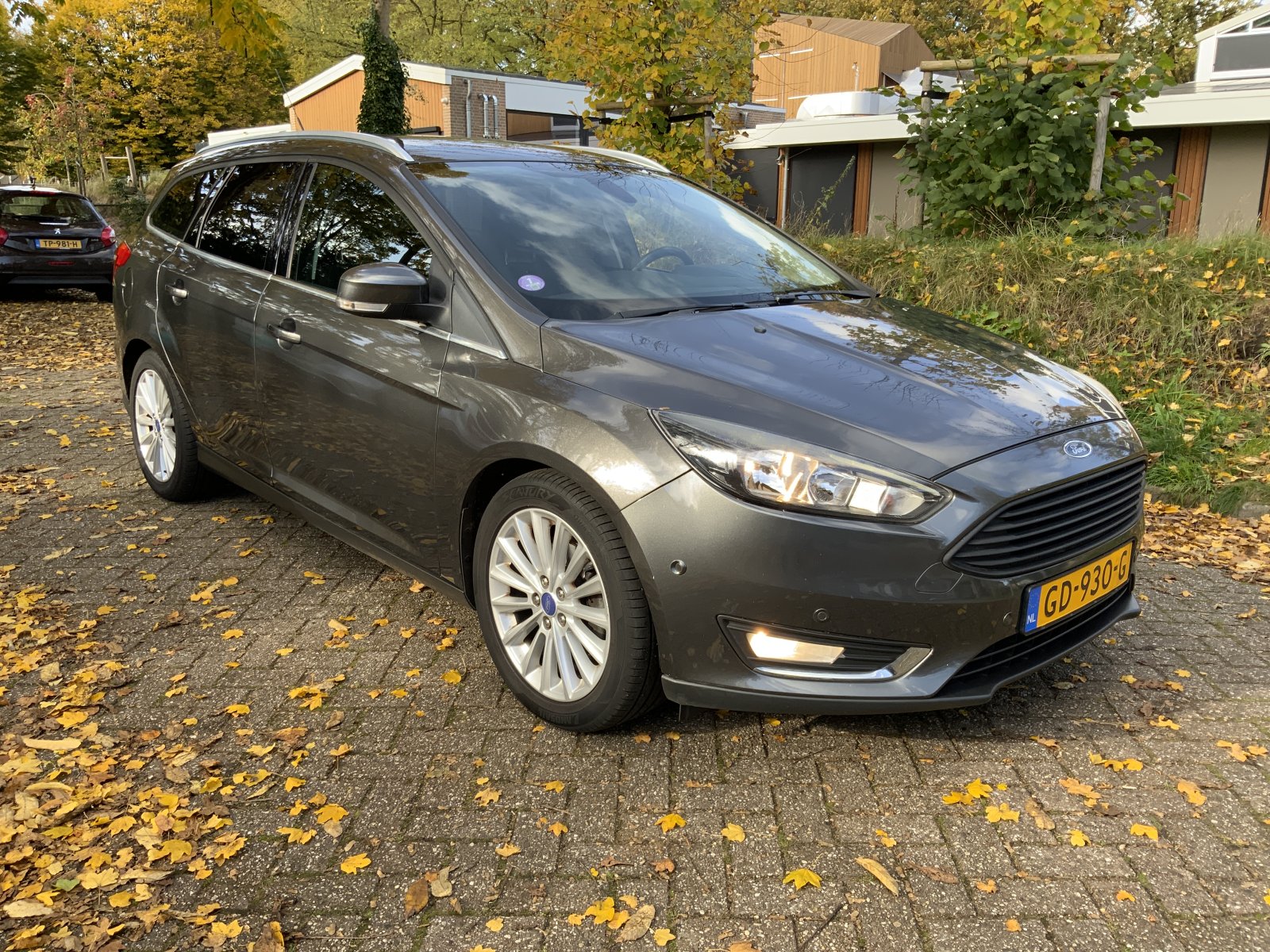 Inspectiefoto van Ford Focus Wagon