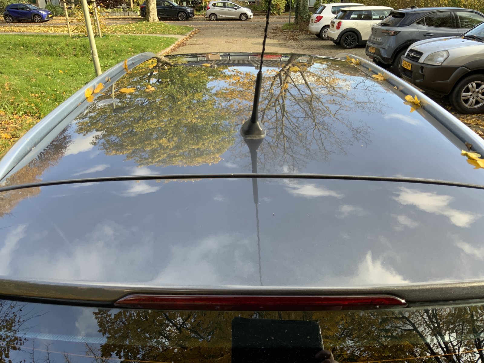 Inspectiefoto van Ford Focus Wagon