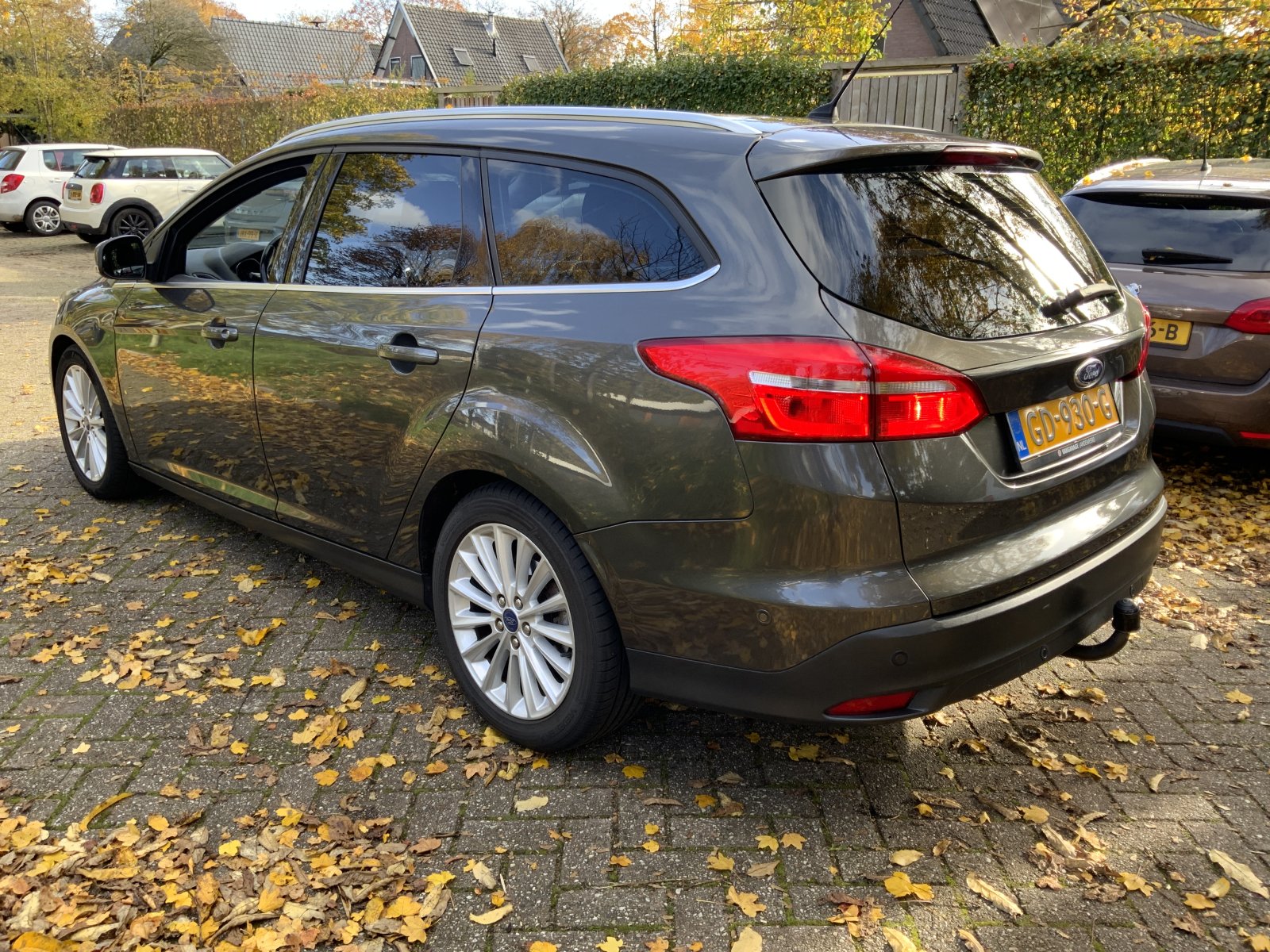 Inspectiefoto van Ford Focus Wagon