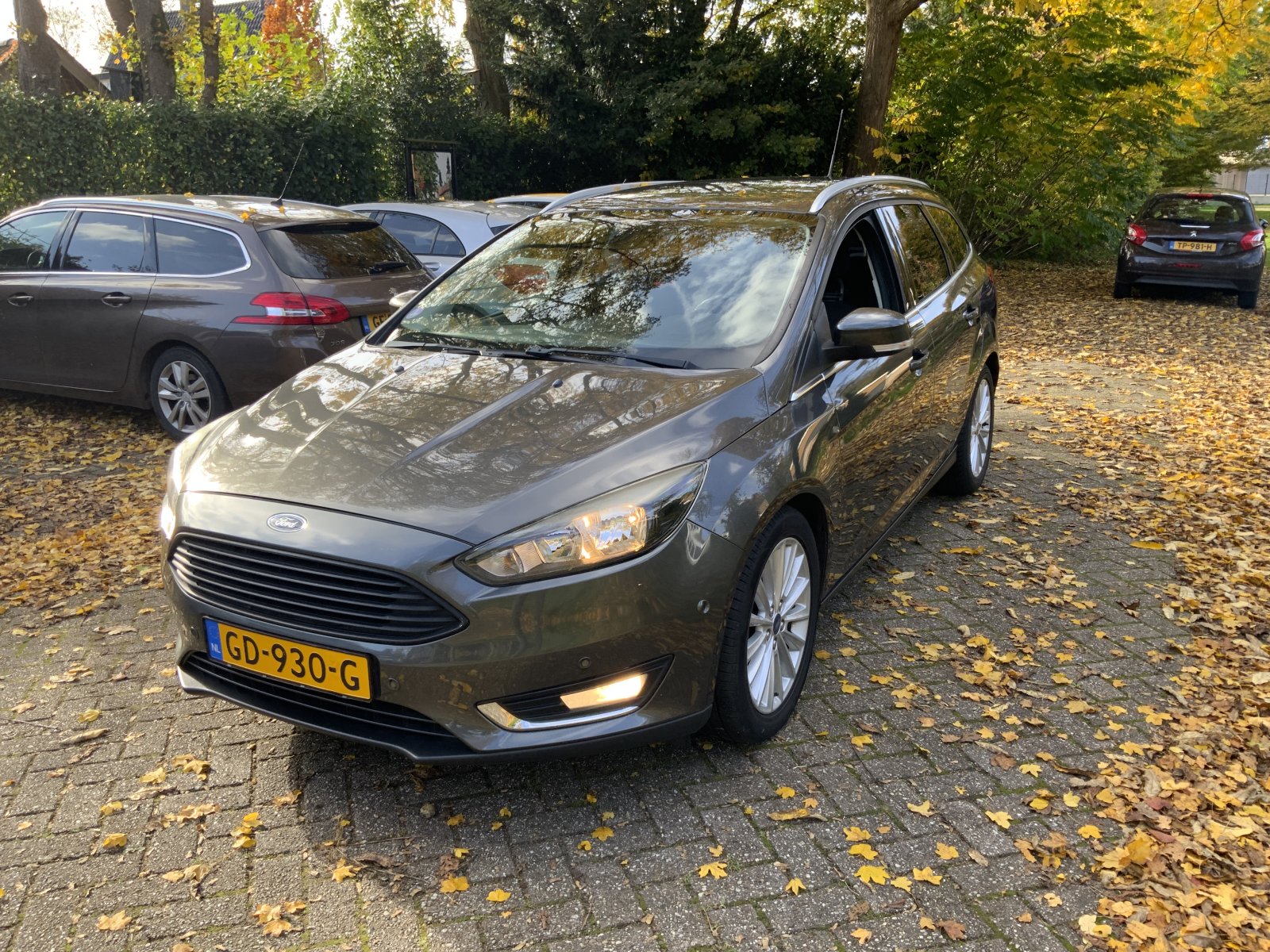 Ford Focus Wagon 1.0 First Edition 2015 - voorkant