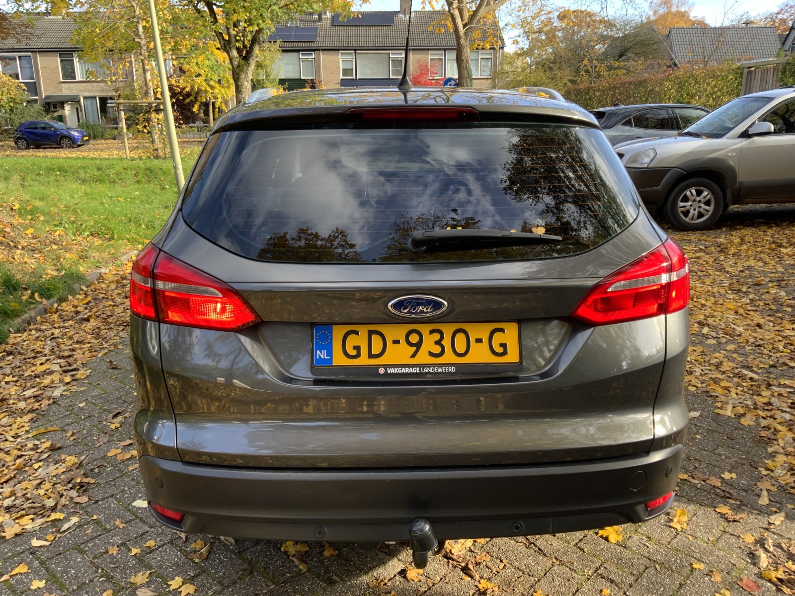 Inspectiefoto van Ford Focus Wagon