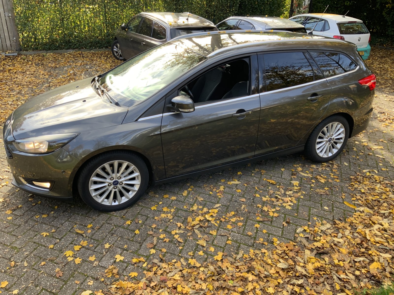 Inspectiefoto van Ford Focus Wagon