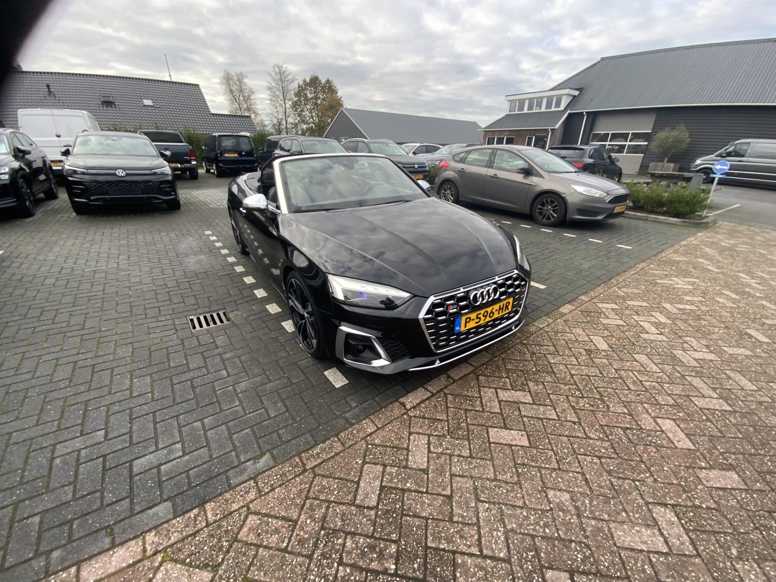 Inspectiefoto van Audi A5 Cabriolet