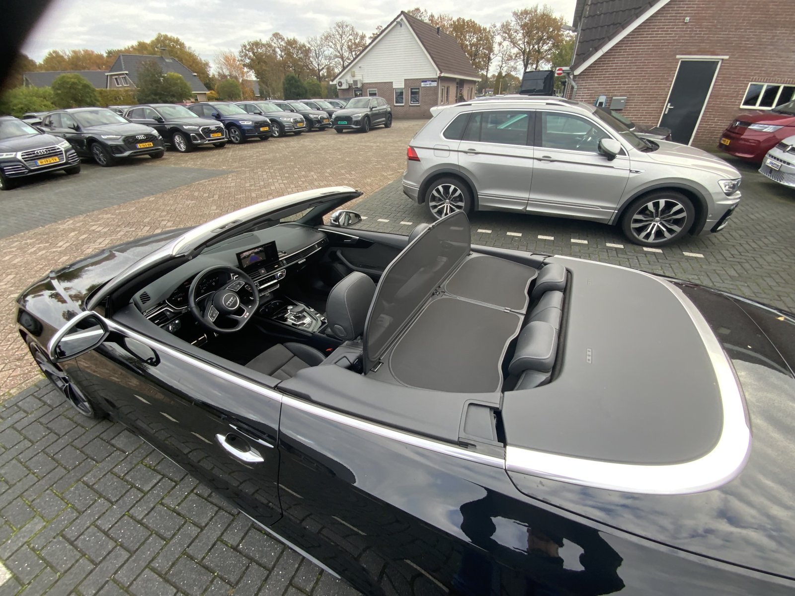 Inspectiefoto van Audi A5 Cabriolet