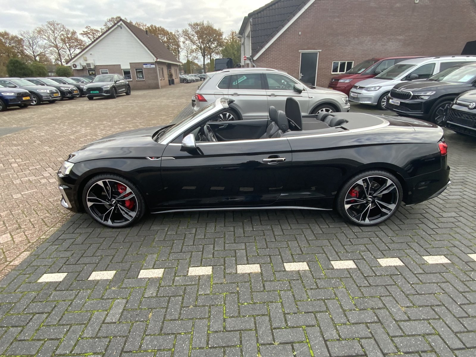 Inspectiefoto van Audi A5 Cabriolet