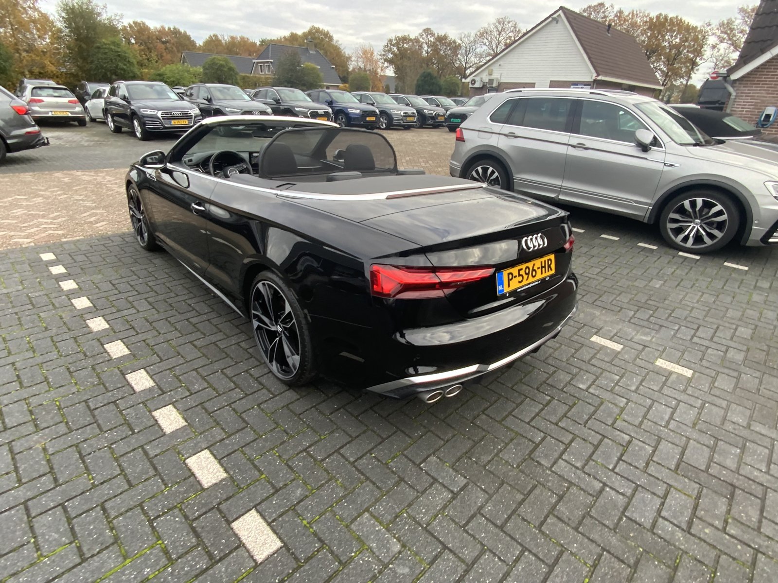 Inspectiefoto van Audi A5 Cabriolet