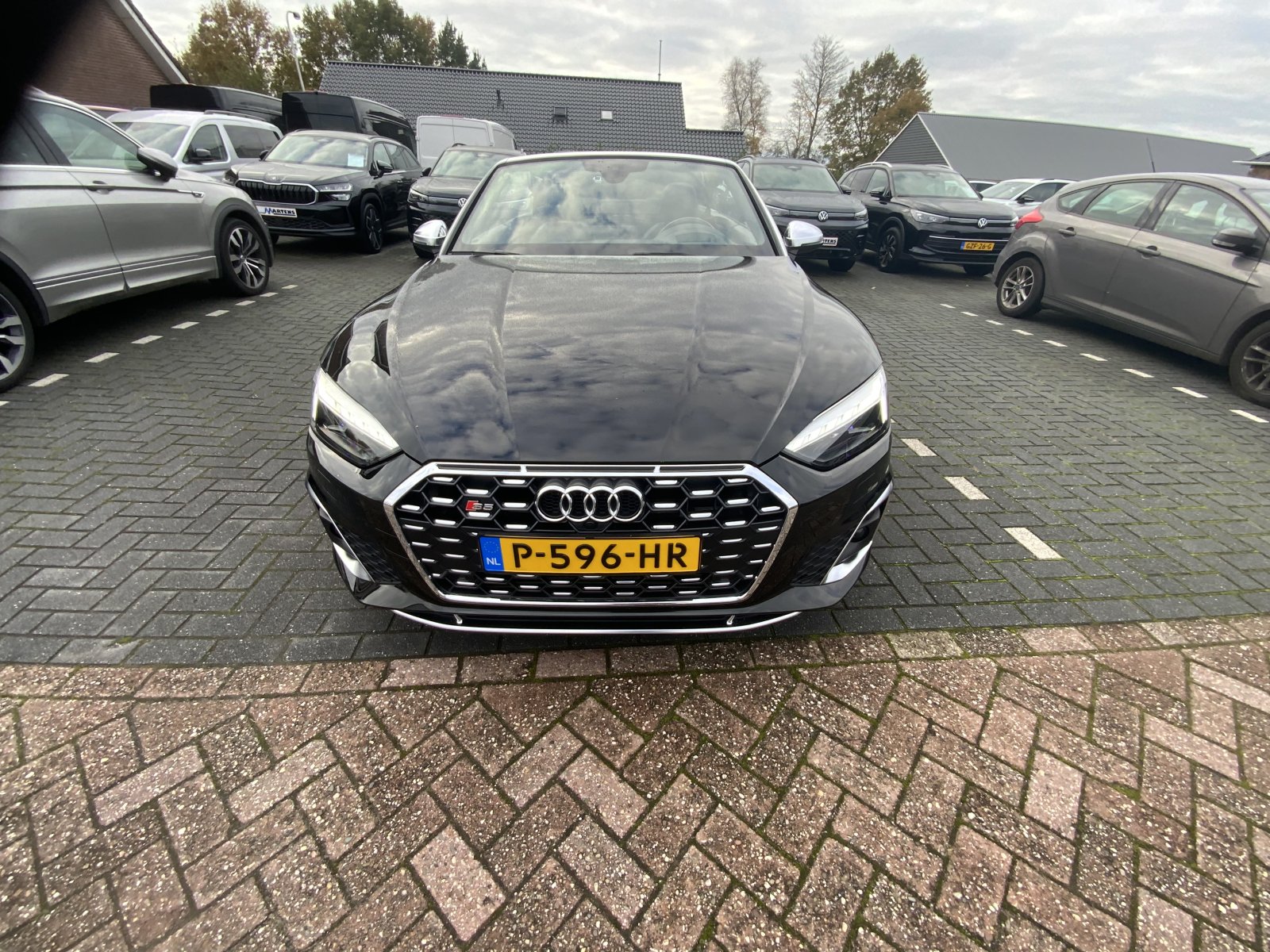Inspectiefoto van Audi A5 Cabriolet