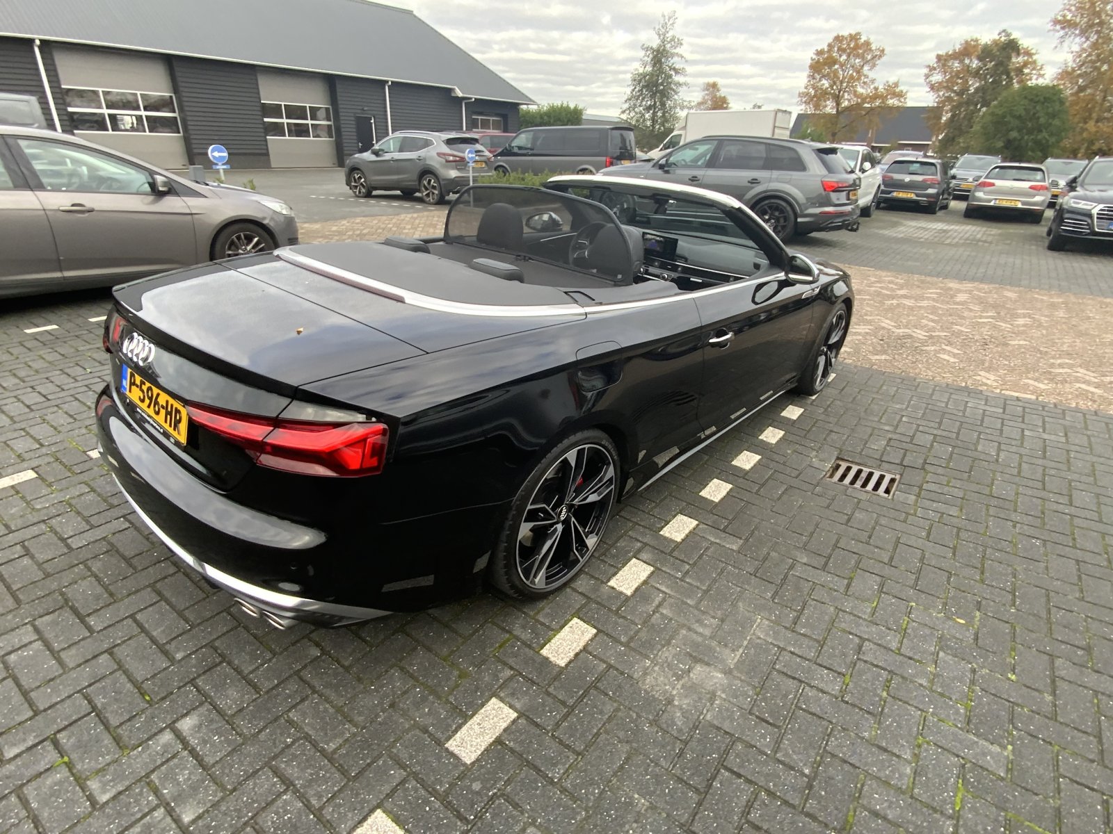 Inspectiefoto van Audi A5 Cabriolet
