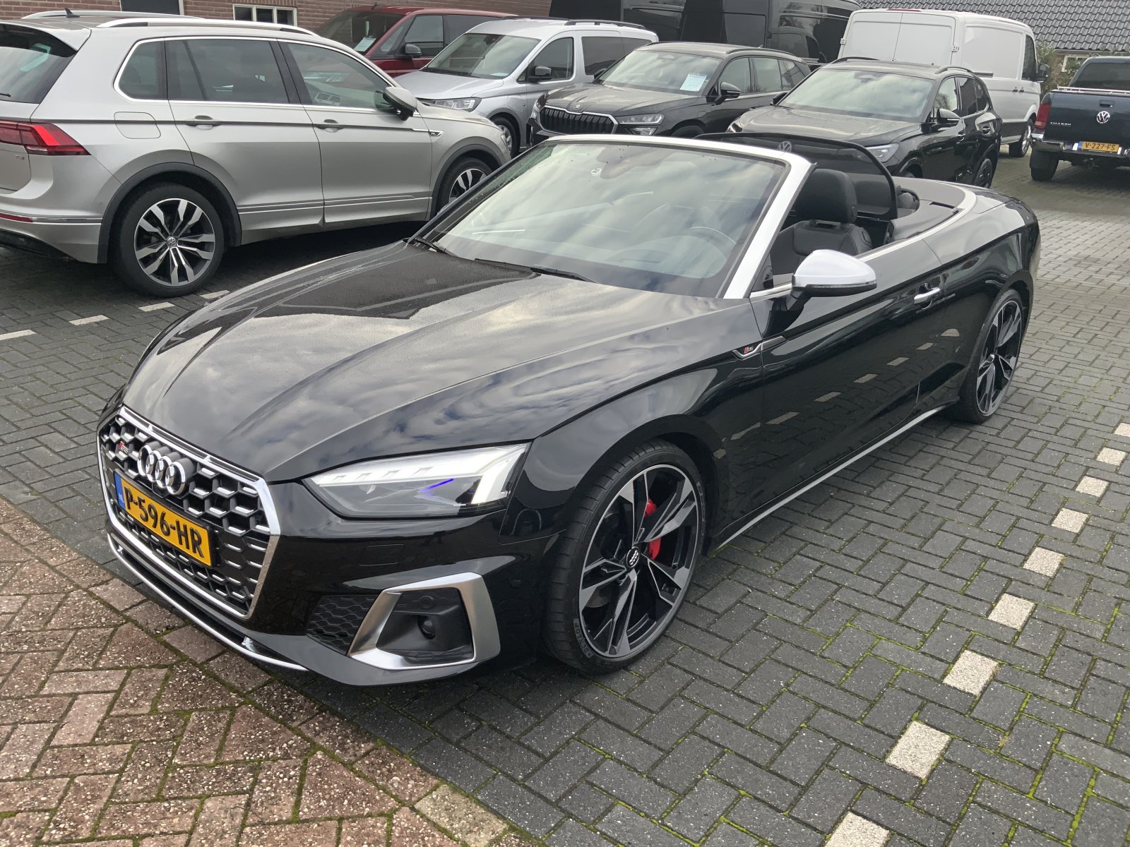 Inspectiefoto van Audi A5 Cabriolet