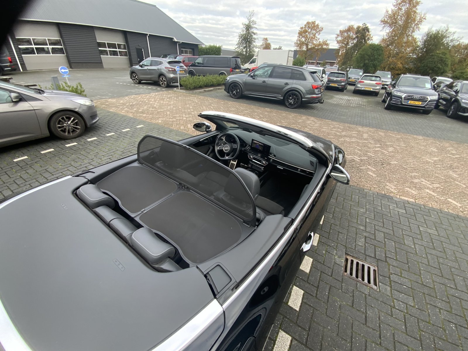 Inspectiefoto van Audi A5 Cabriolet
