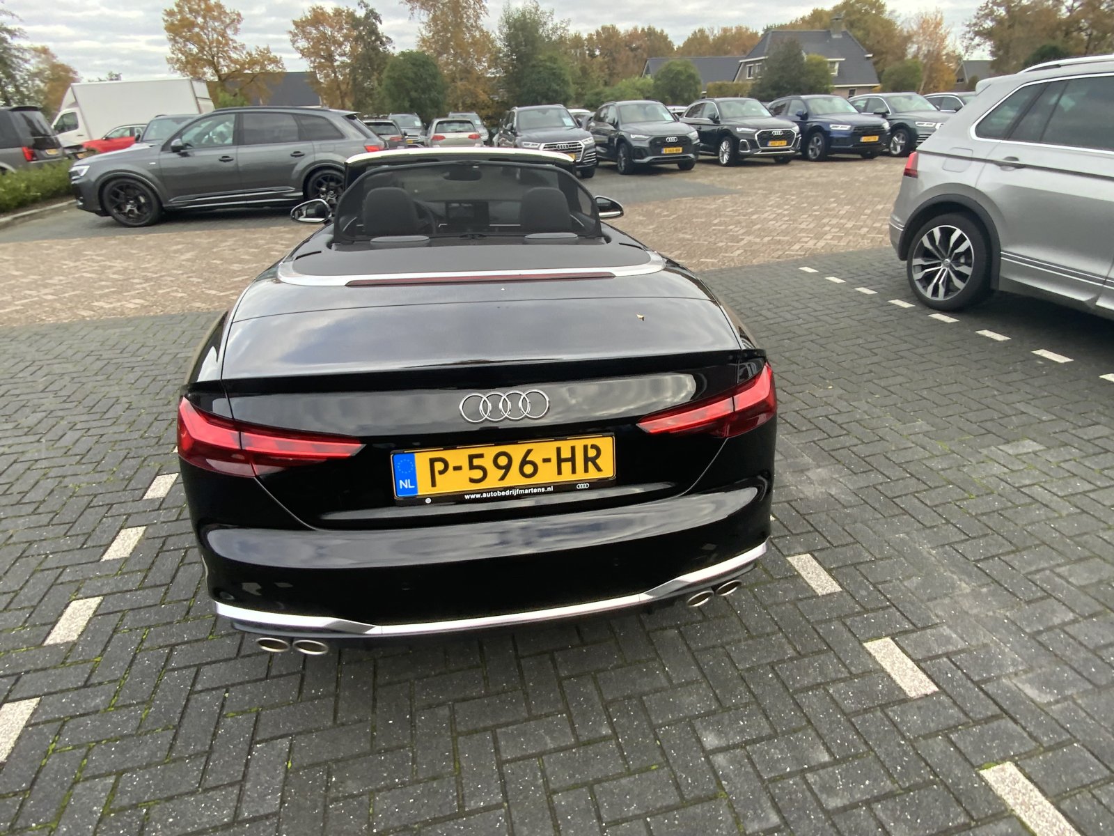 Inspectiefoto van Audi A5 Cabriolet