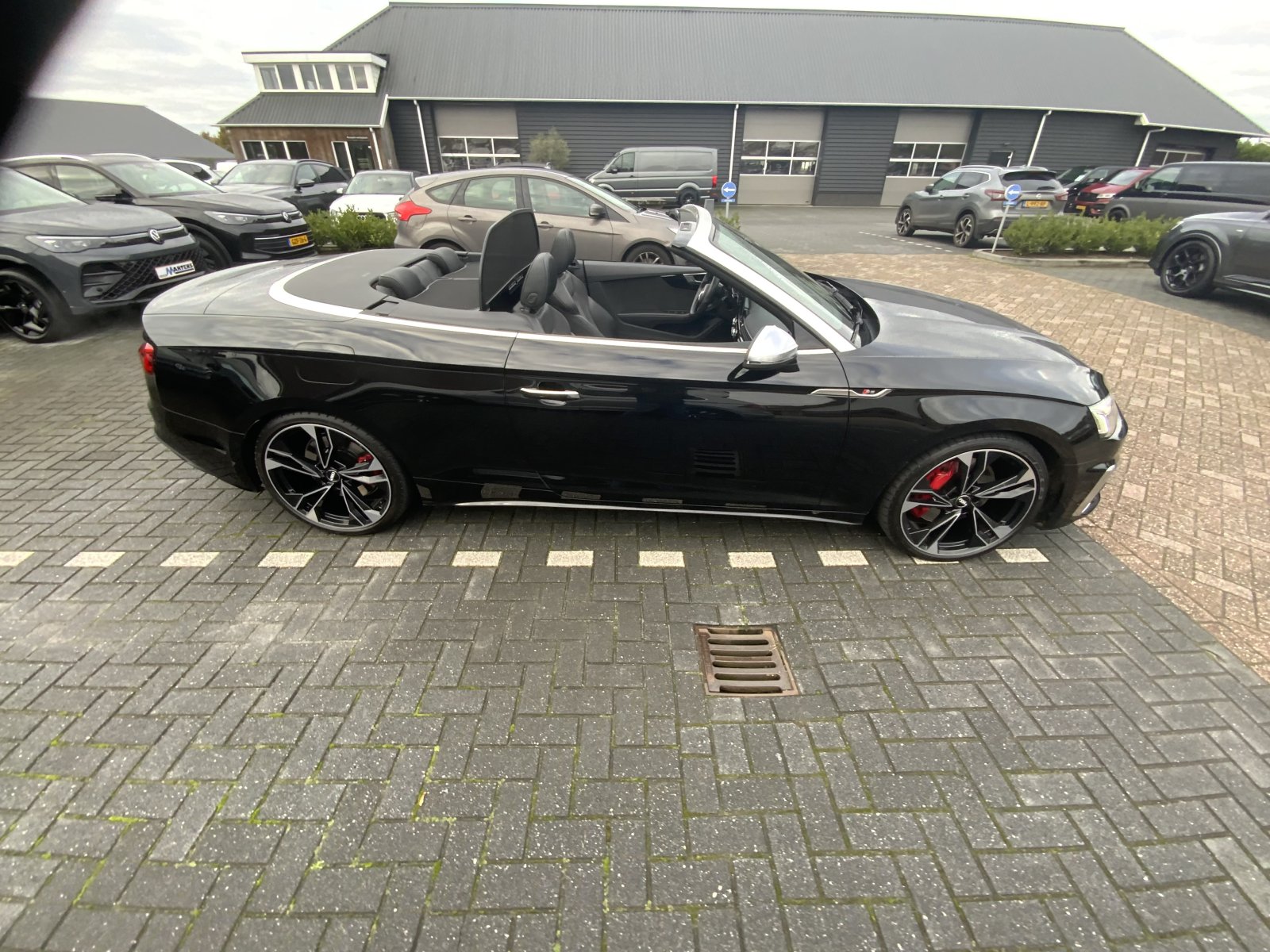 Inspectiefoto van Audi A5 Cabriolet