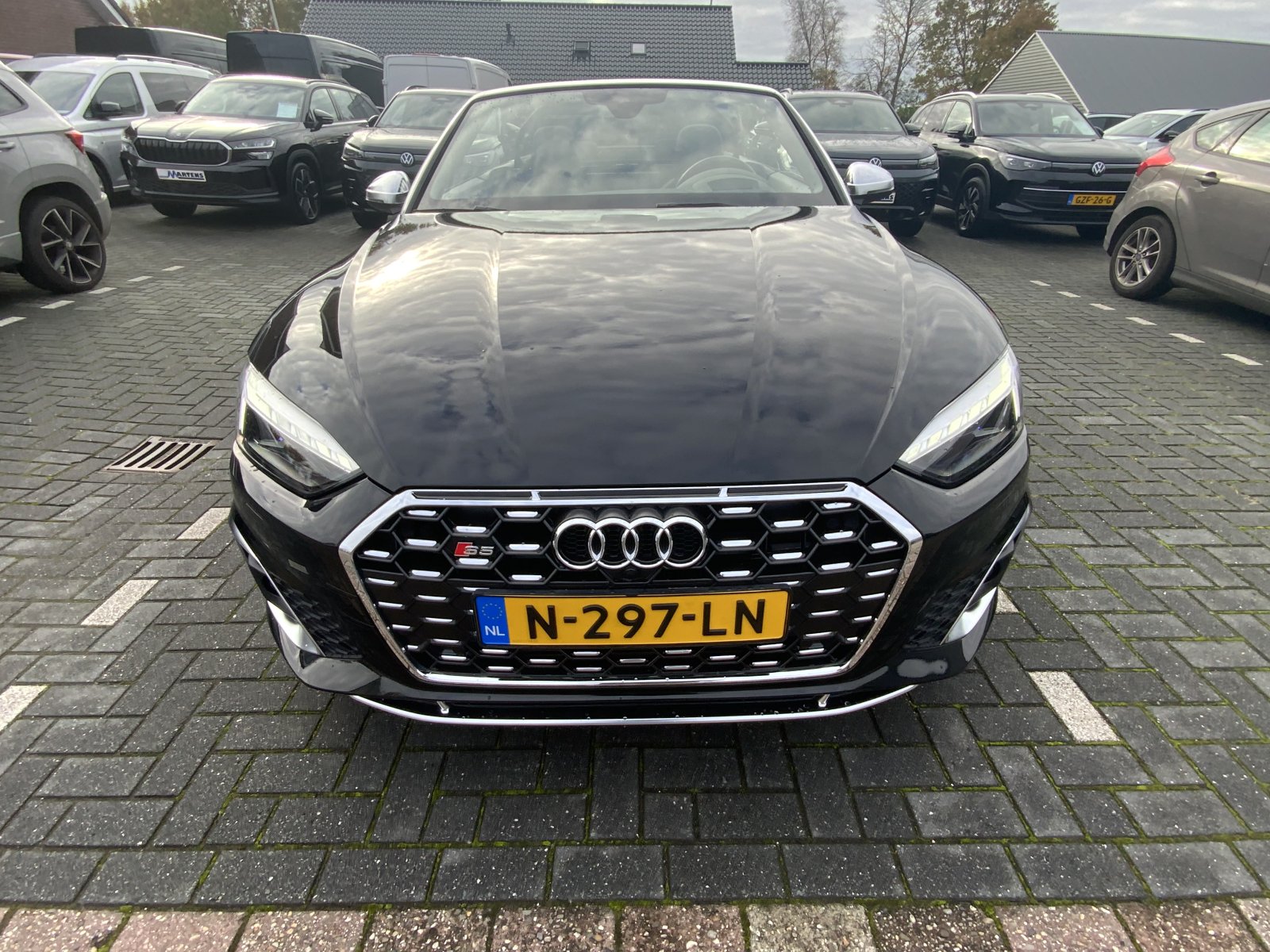 Inspectiefoto van Audi A5 Cabriolet