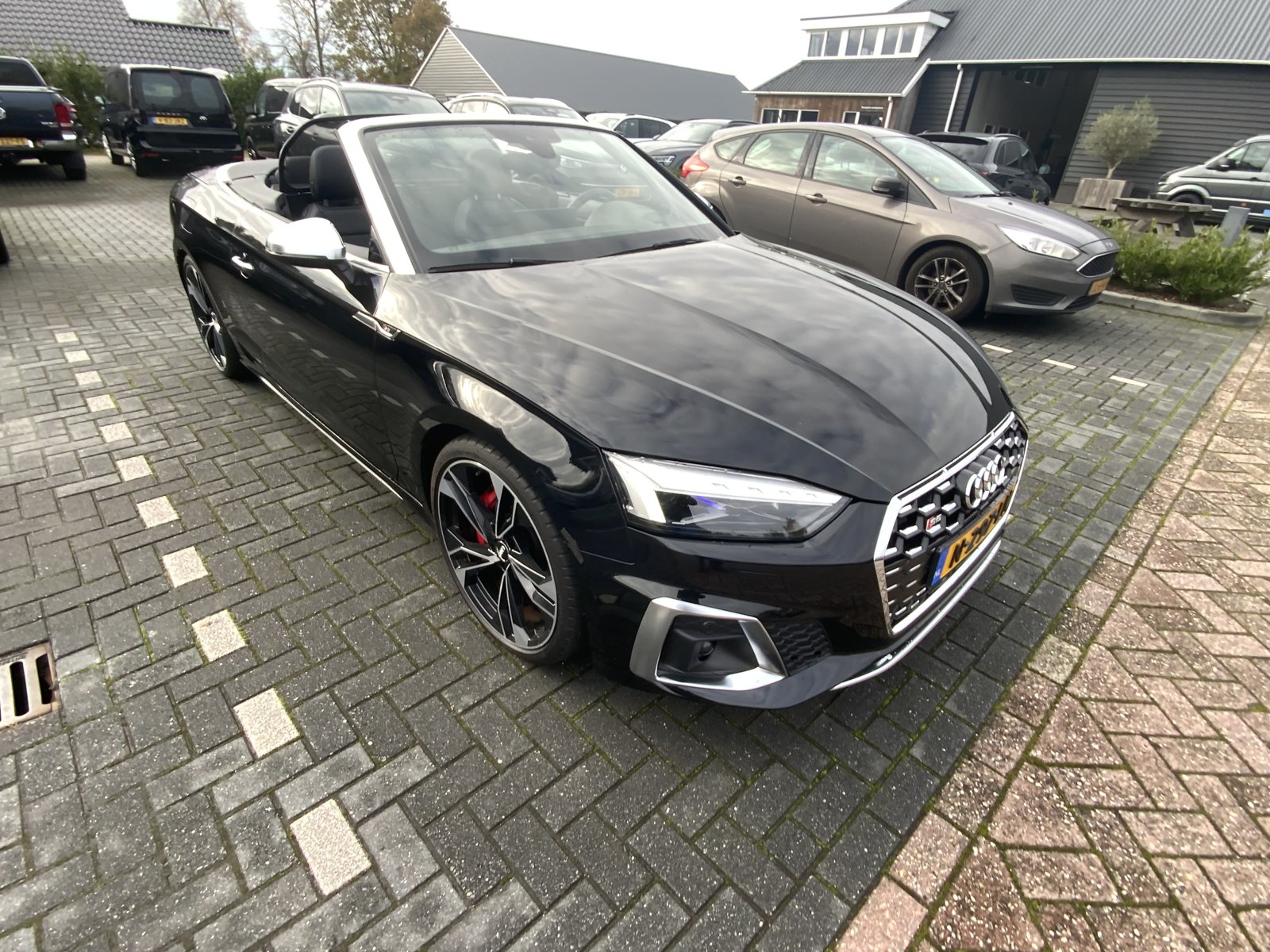 Inspectiefoto van Audi A5 Cabriolet